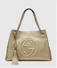 Сумка Gucci Soho Tote Gold Bag